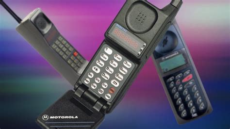 The Golden Age Of Motorola Cell Phones Pcmag