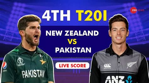 Highlights Pak Vs Nz Th T I Full Scorecard Pakistan Receive