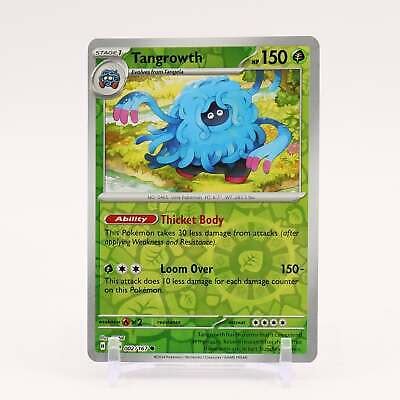 Tangrowth 002 167 Twilight Masquerade REVERSE Holo Pokemon NM MINT