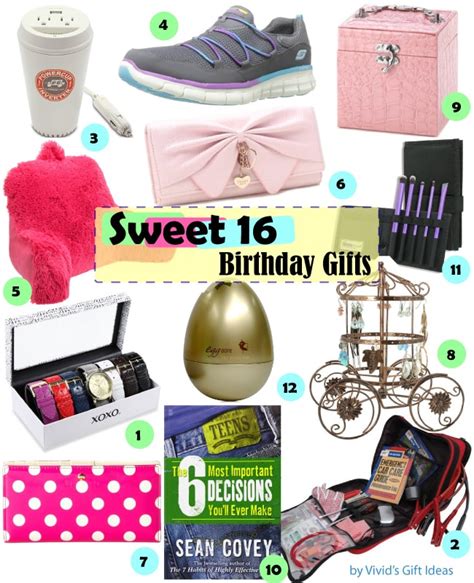 Gift Ideas for Girls Sweet 16 Birthday - Vivid's