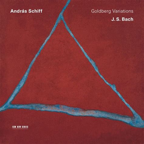 Release András Schiff Goldberg Variations by András Schiff Cover