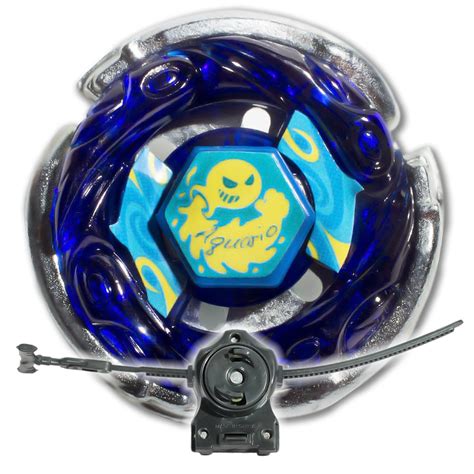 Beyblade Aquario With Ll2 Launcher And Rip Cord Shipped And Sold From