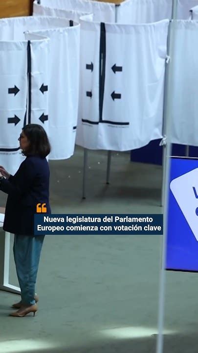 ¡exclusiva Estrategias Detrás De La Votación Clave En La Eurocámara Youtube