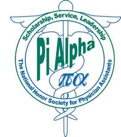 Trust Me, I'm a PA: Pi Alpha Honor Society