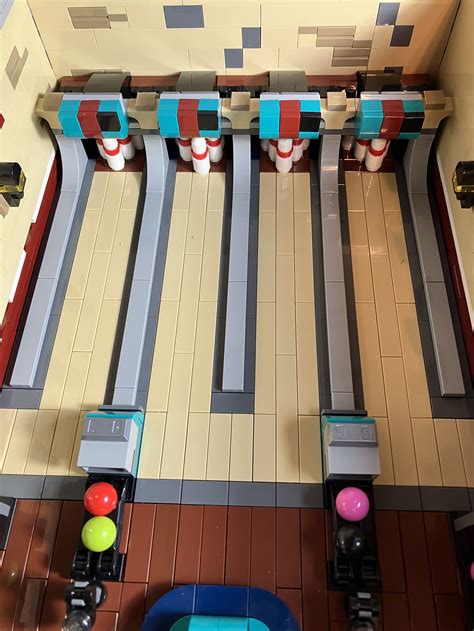 Set Review Retro Bowling Alley Bricklink Designer