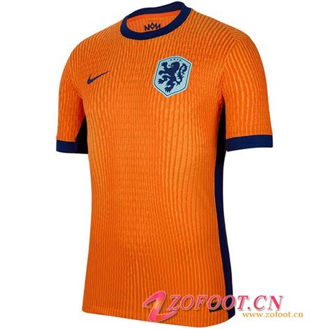 Official Nouveau Maillot De Foot Pays Bas Domicile UEFA Euro 2024