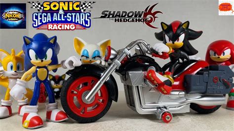 MOTORCYCLE Shadow The Hedgehog NKOK Sonic Sega All Stars Racing RC