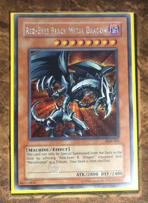 Yu Gi Oh Red Eyes Black Metal Dragon Harpie S Pet Dragon Metalmorph