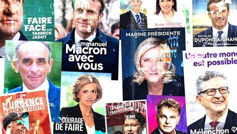 Présidentielle On A Soumis Les 12 Affiches De Campagne à Une