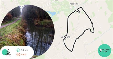 Duisburg Wandelroute RouteYou