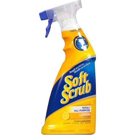 Soft Scrub® Total® All Purpose Lemon Cleaner 25 4 Fl Oz Trigger Spray