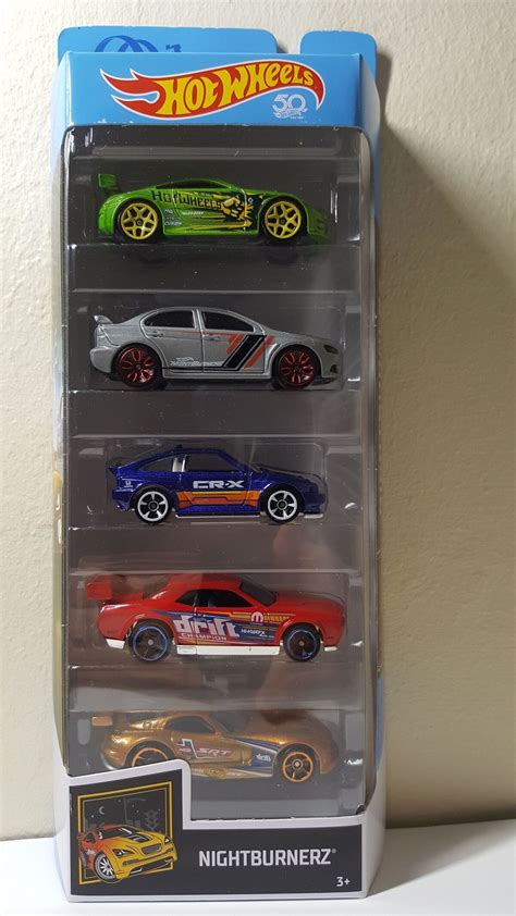 Nightburnerz 5 Pack 2018 Hot Wheels Wiki Fandom