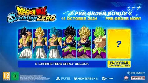 Dragon Ball Sparking Zero Confirma Su Fecha De Lanzamiento Para Octubre