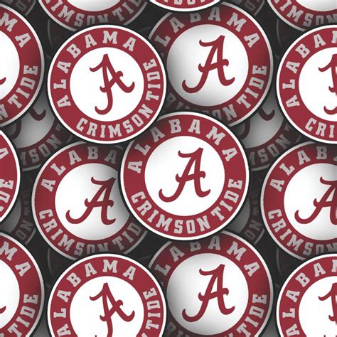 Alabama Crimson Tide Pattern