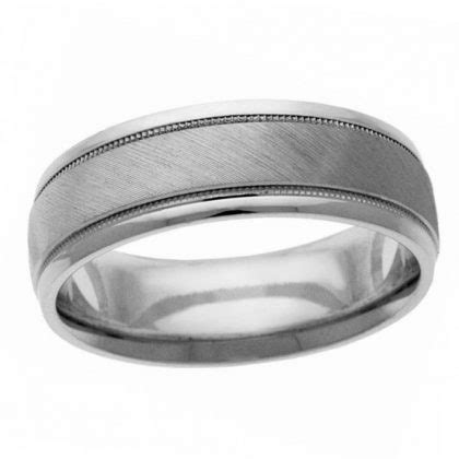 Kt White Gold Mens Wedding Band Joseph S Jewelry