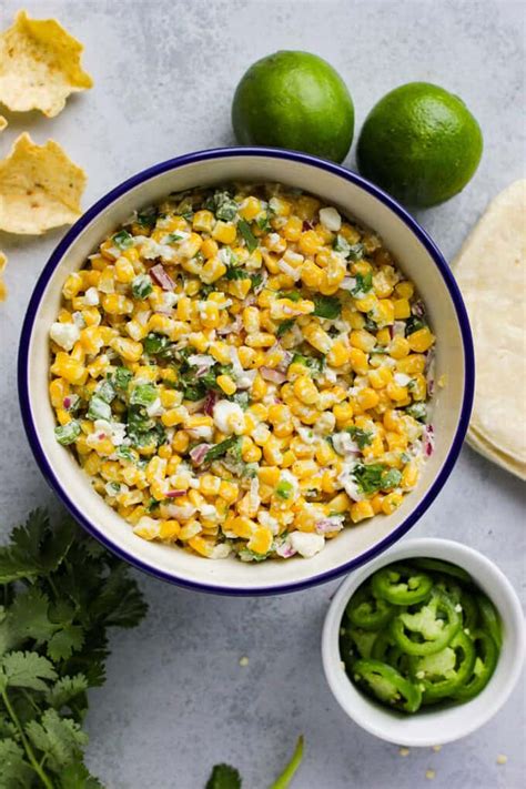 Spicy Mexican Street Corn Salad Artofit