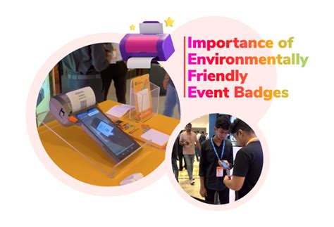 Sustainable Ways To Make Environmentally Friendly Event Badge Printing