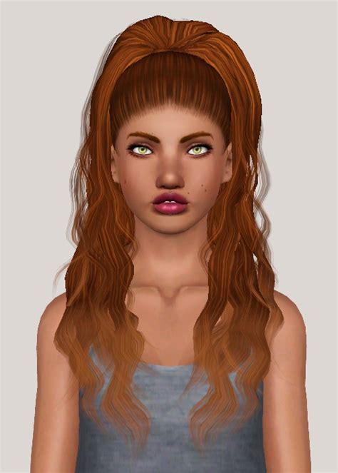 Sintiklia`s Rina Hairstyle Retextured By Someone Take Photoshop Away