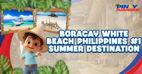 Boracay White Beach The Best Philippines 1 Summer Destination Pinoy