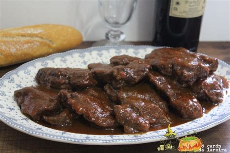 Receta Carrilleras Al Pedro Ximenez Mis Recetas Caseras