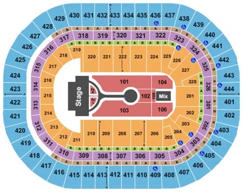 Honda Center Tickets In Anaheim California Honda Center Seating Charts