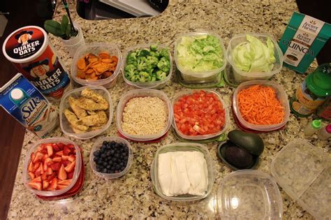 Como Organizarte Para Comer Sano Toda La Semana Alimentos Sanos