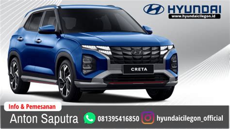 Hyundai Creta Dealer Resmi Hyundai Cilegon