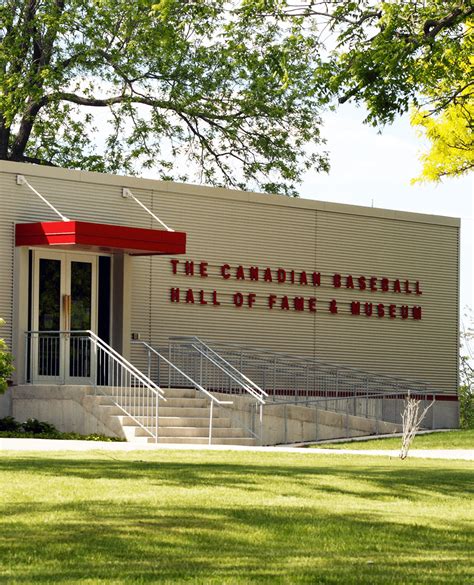 Canadian Baseball Hall Of Fame And Museum Set To Open On July