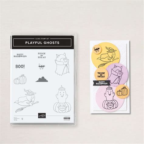 Stempelset Playful Ghosts Van Stampin Up