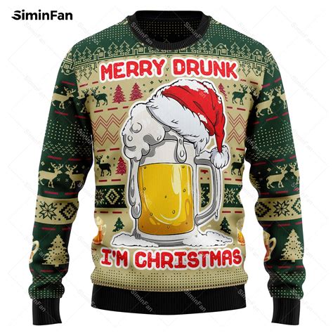 Romantik Fördern Gespräch bier christmas sweater Shuraba Bier 945