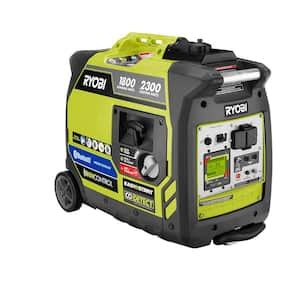 RYOBI 40V 1800 Watt Power Station Battery Inverter Push Start Generator