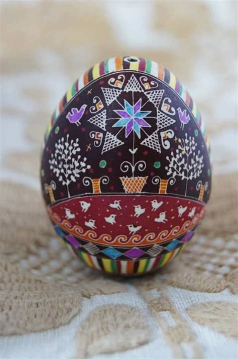 Ukraine Pesanka Art From Iryna Pysanky Eggs Pattern Easter Egg