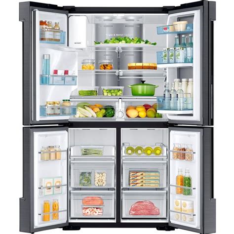 Samsung 221 Cu Ft 4 Door Flex Food Showcase French Door Refrigerator