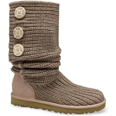 Ugg Cardy Knitted Warmlined Boot Boots From Charles Clinkard Uk