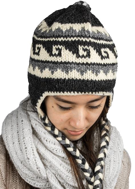 Knitted Ear Flap Hat Pattern Patterns Gallery