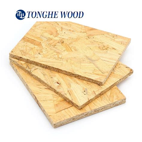 Super Quality Pine Poplar Combi Phenolic Melamine Mdi Oriented Strand