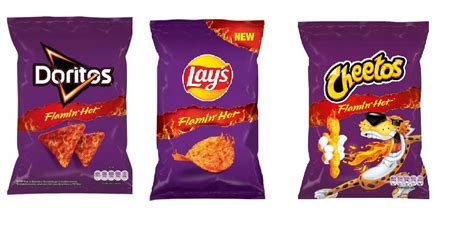 Chipsy Chrupki Doritos Cheetos Lay S Flamin Hot O Smaku Pikantnym 75 G