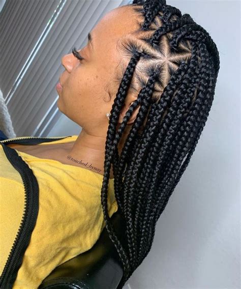 Trending Knotless Braids 2024 Kaila Mariele