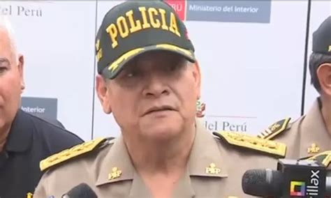 Comandante General de la PNP reconoció casos de policías que alquilan