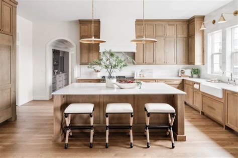 Natural Wood Kitchen Cabinet Colors A Blissful Nest