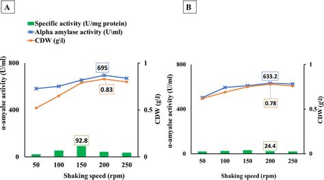 Shaking Speed Optimization Of B Amyloliquefaciens For α Amylase