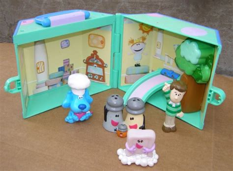 Blues Clues House Playset