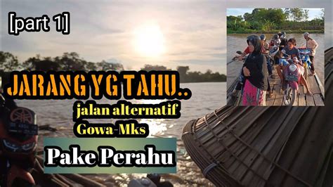 Walk Aroundjalur Alternatif Makassar Gowasuasana Pedesaan4k Video