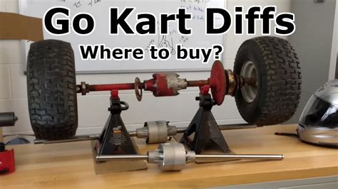 Go Kart Differential Youtube