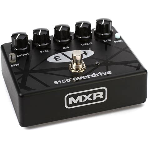 Mxr 5150 Evh Overdrive Pedal At Gear4music