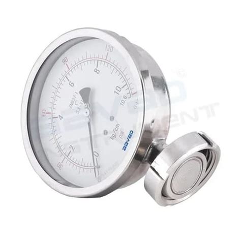 6 Inch 150 Mm Sealed Diaphragm Pressure Gauge