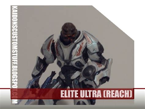 Kaidon's Custom Stuff: Elite Ultra (Halo Reach)