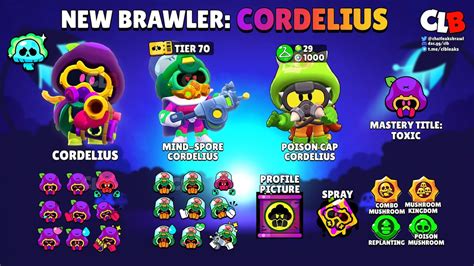 Brawl Stars Brawler Cordelius: How to Unlock, Abilities, Stats, Skins, More