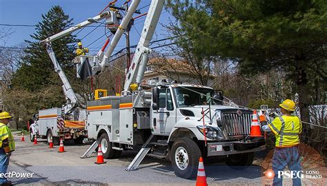 PSEG Long Island Prepared For More Strong Winds And Heavy Rain Friday