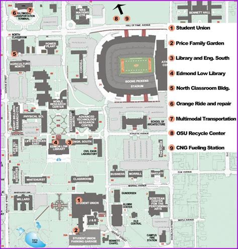 Nau Campus Map Interactive Map Resume Examples